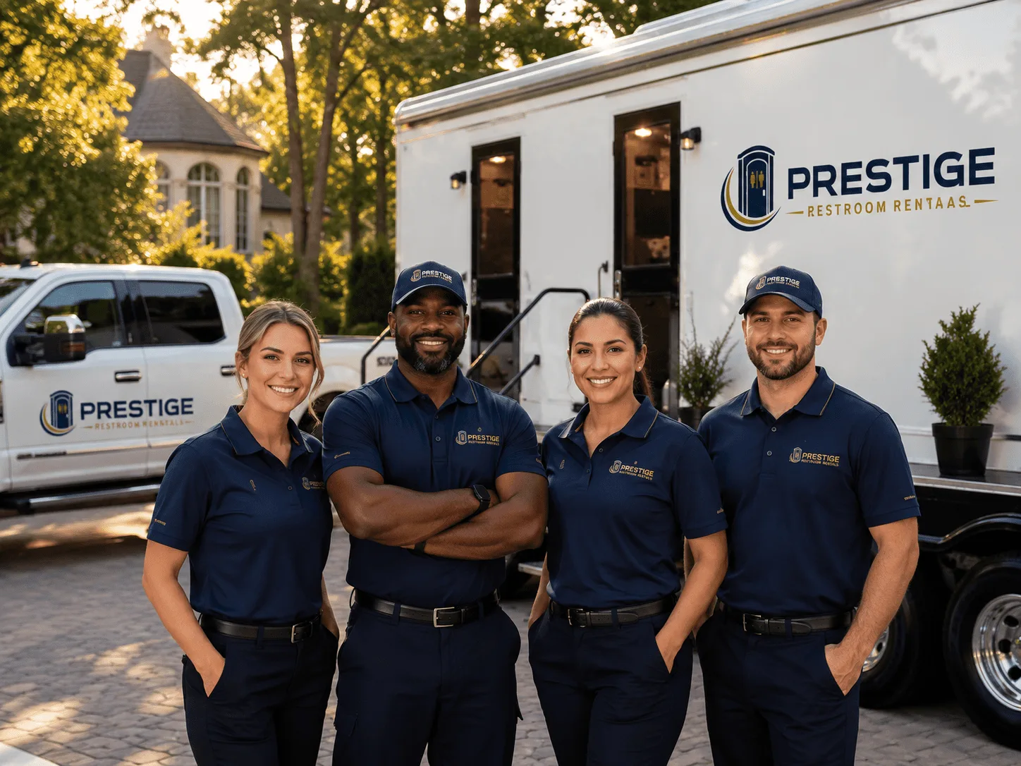 Trusted Luxury Portable Restrooms company in Blissfield, OH